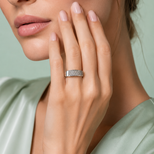 Titan Royale 925 Sterling Silver Ring IRM 3885