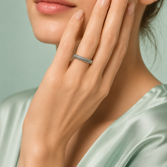 Zenith Ridge 925 Sterling Silver Ring IRM 4291