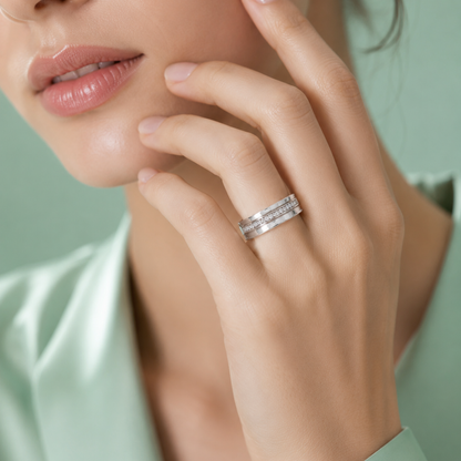Sinara Classic Line 925 Silver Ring