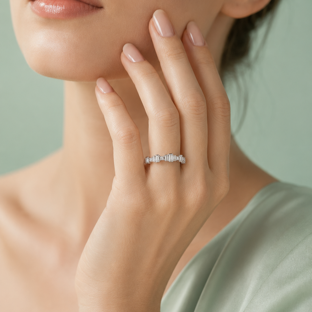 Sinara Eternal Grace 925 Silver Ring IRM 4058