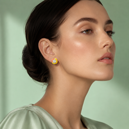 Sunbeam Radiance 925 Silver Stud Earrings STB1699