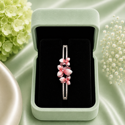 Floral Pink Luxury Bracelet SBR2578