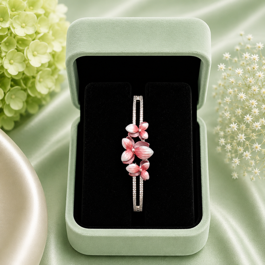 Floral Pink Luxury Bracelet SBR2578