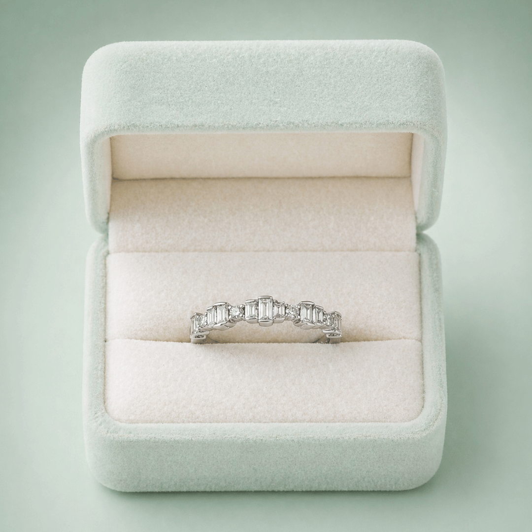 Sinara Eternal Grace 925 Silver Ring IRM 4058