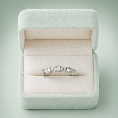 Sinara Eternal Grace 925 Silver Ring IRM 4058