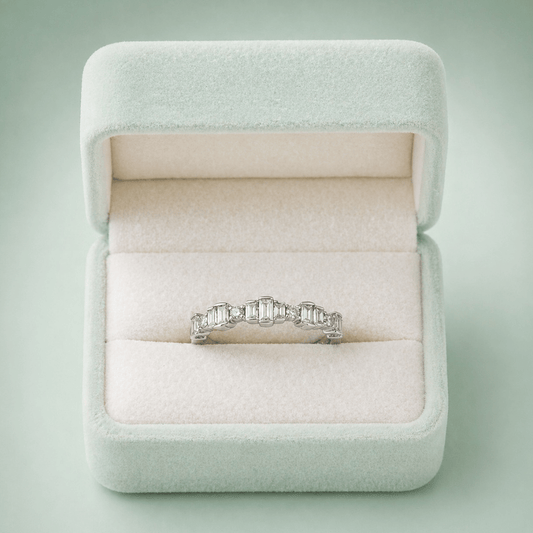Sinara Eternal Grace 925 Silver Ring IRM 4058
