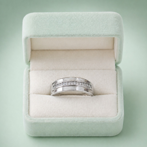 Sinara Classic Line 925 Silver Ring