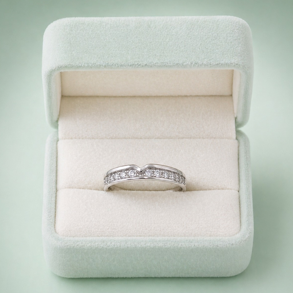 Sinara Grace Curve 925 Silver Ring