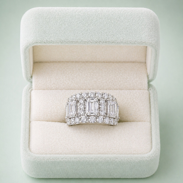 Sinara Grand Royale 925 Silver Ring IRM 4110