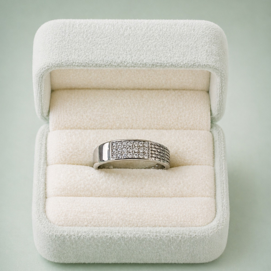 Titan Royale 925 Sterling Silver Ring IRM 3885
