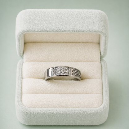 Titan Royale 925 Sterling Silver Ring IRM 3885