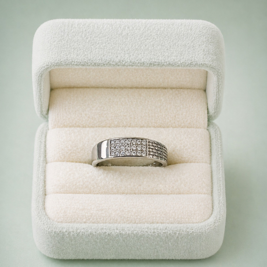 Titan Royale 925 Sterling Silver Ring IRM 3885