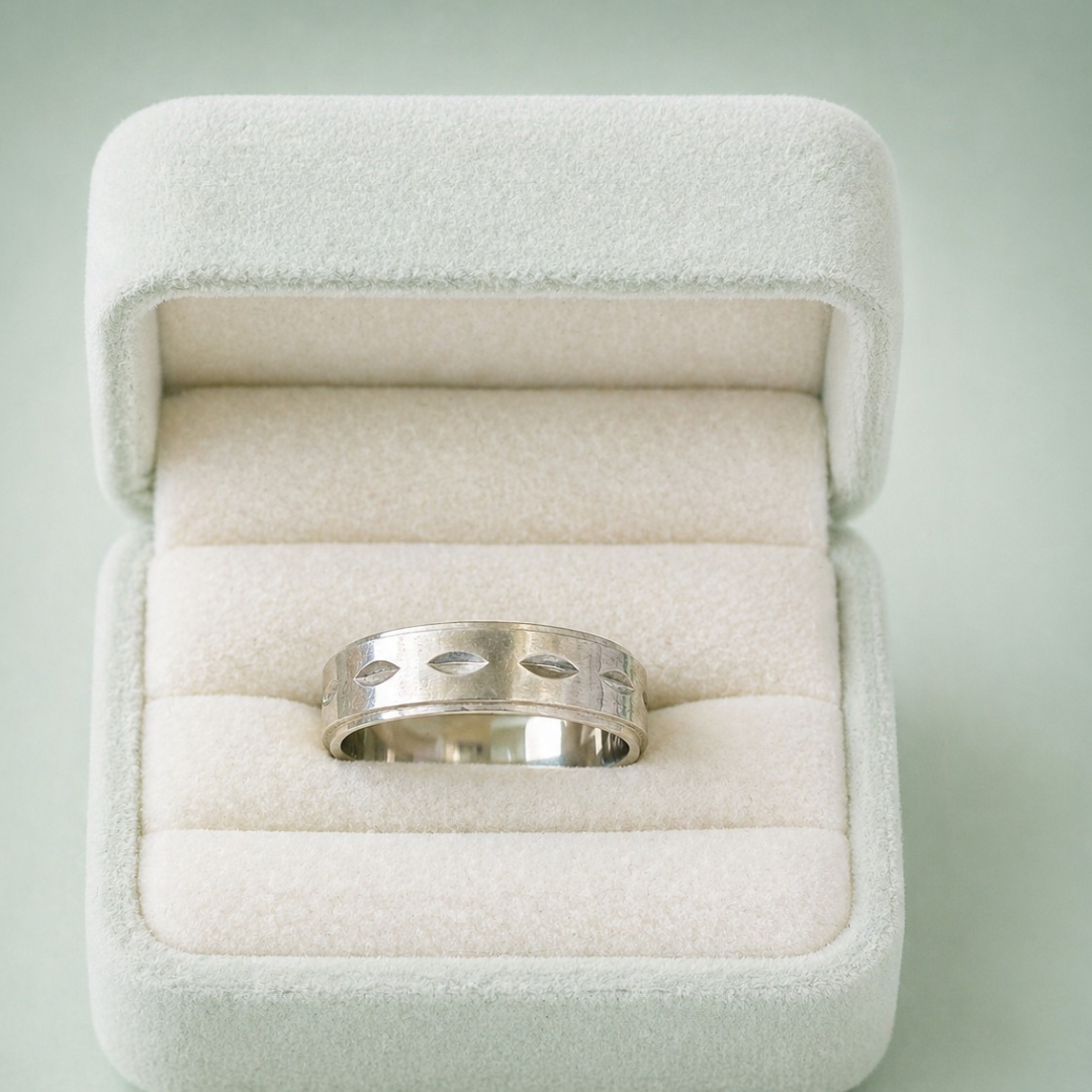 Zenith Classic 925 Sterling Silver Band IRM 4295