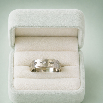 Zenith Classic 925 Sterling Silver Band IRM 4295