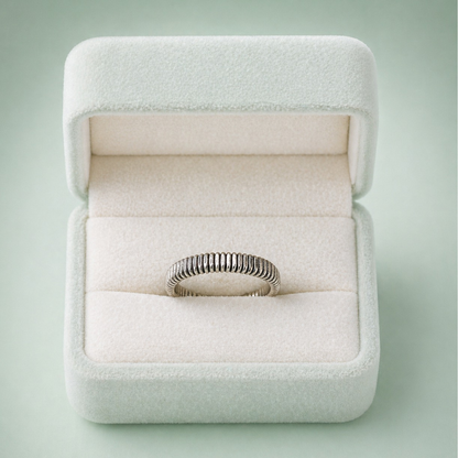 Eterna Ridge 925 Sterling Silver Ring IRM 4265