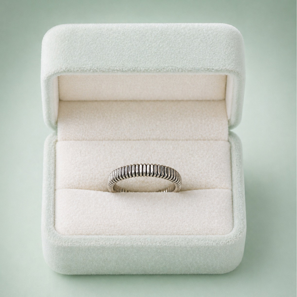 Eterna Ridge 925 Sterling Silver Ring IRM 4265