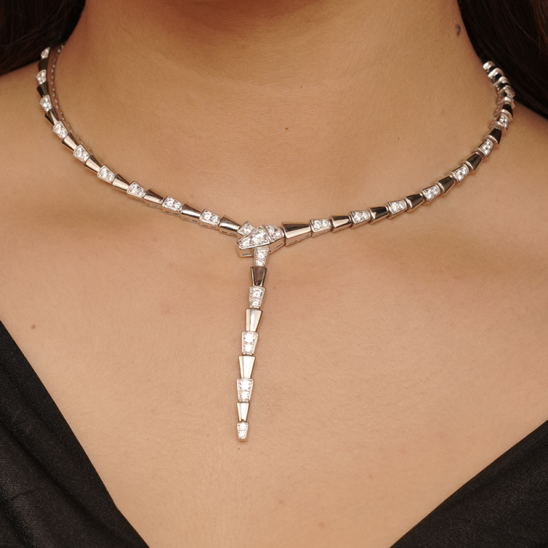 Serpenti Viper Necklace - Image 2