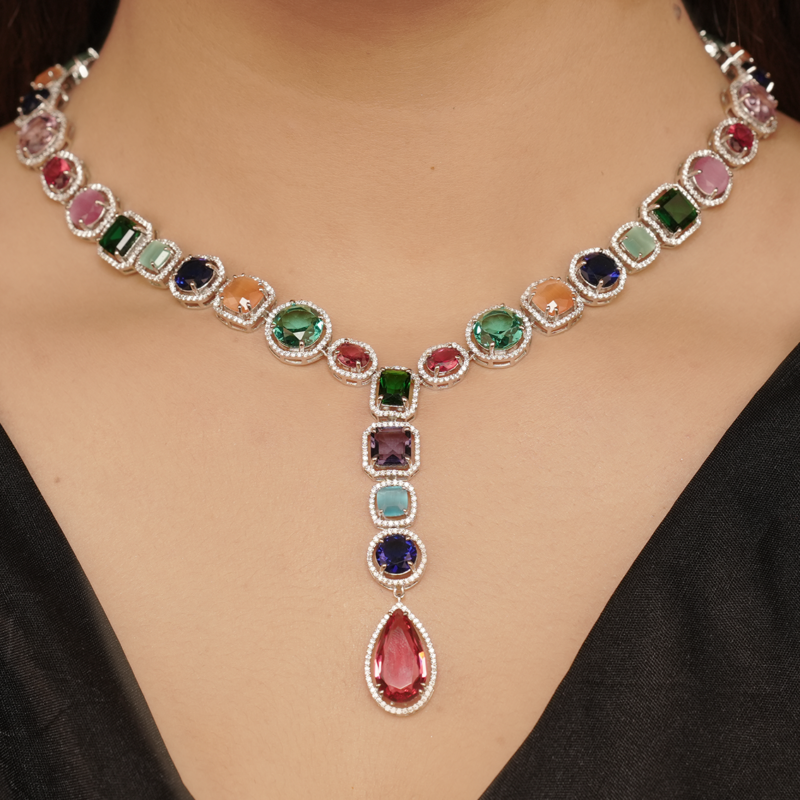 Sundara Multi Stone Neck