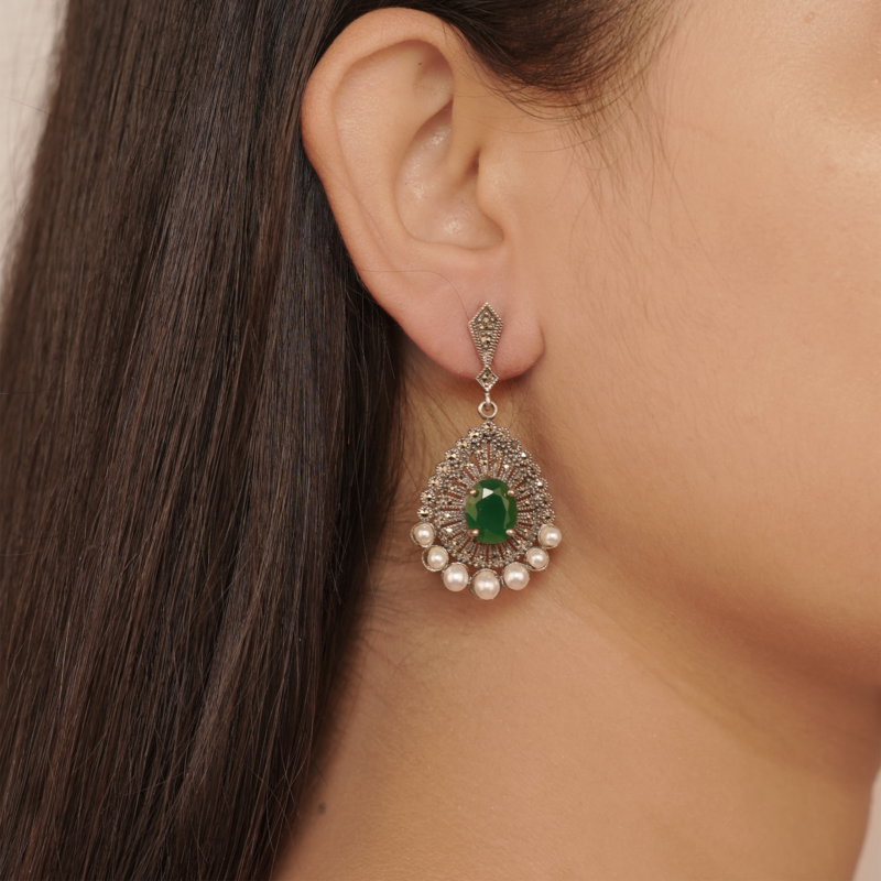 Roohani western earrings - Image 2