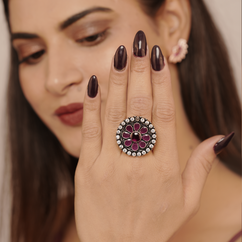 MAHARANI FINGER RING - Image 2