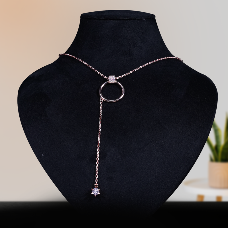 Jewellery Trendy and Fancy Design Chain For Women And Girls Alloy Necklace