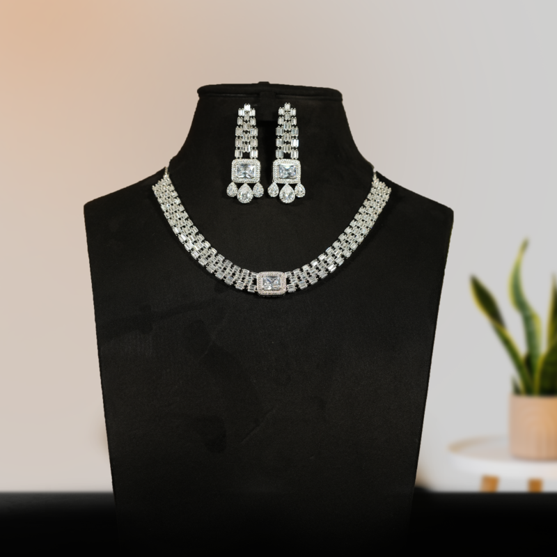 Zircon Necklace Set