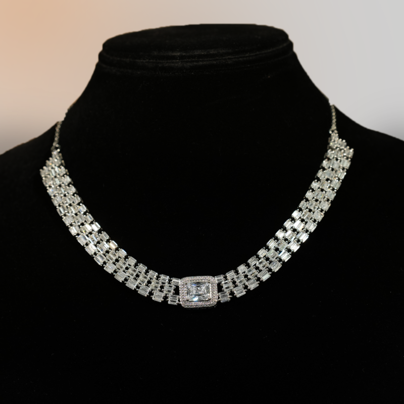 Zircon Necklace Set - Image 3