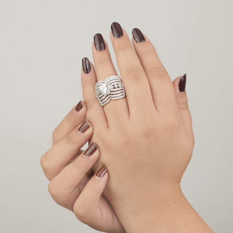 Silver Ring Tag - 3004 - Image 2