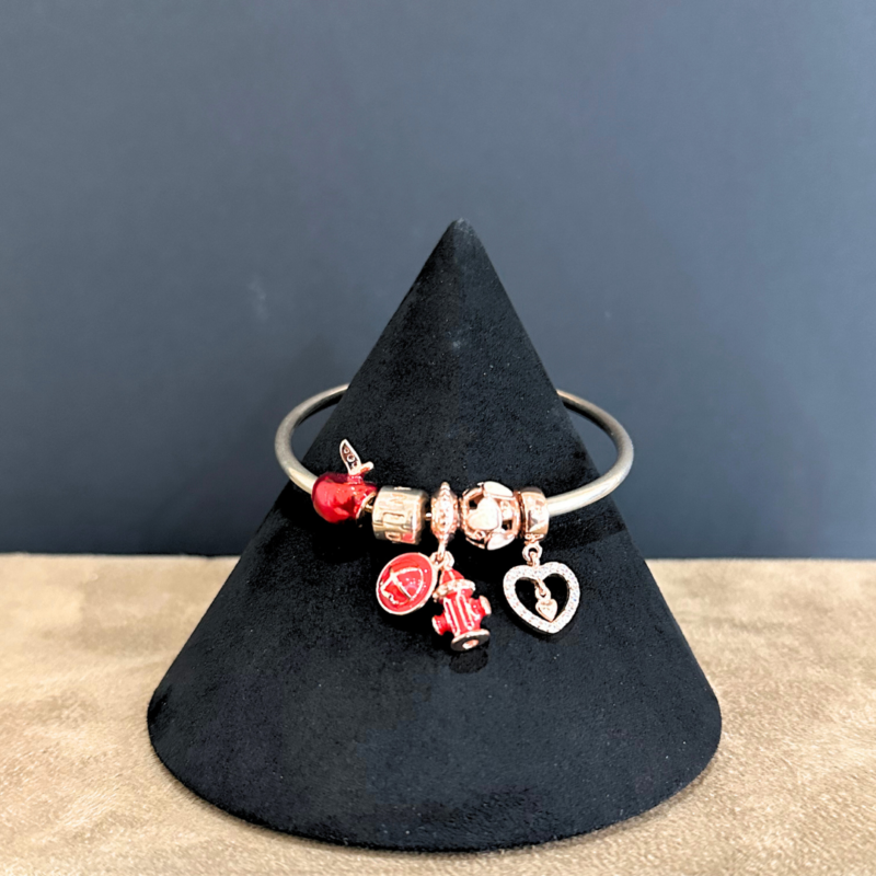 Premium Pandora Brcelet With Pandota Packaging Tag - 365