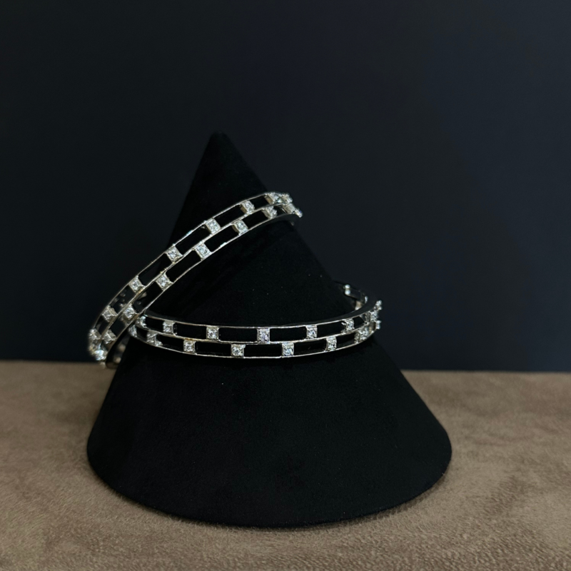 Silver Bangle Tag -  795
