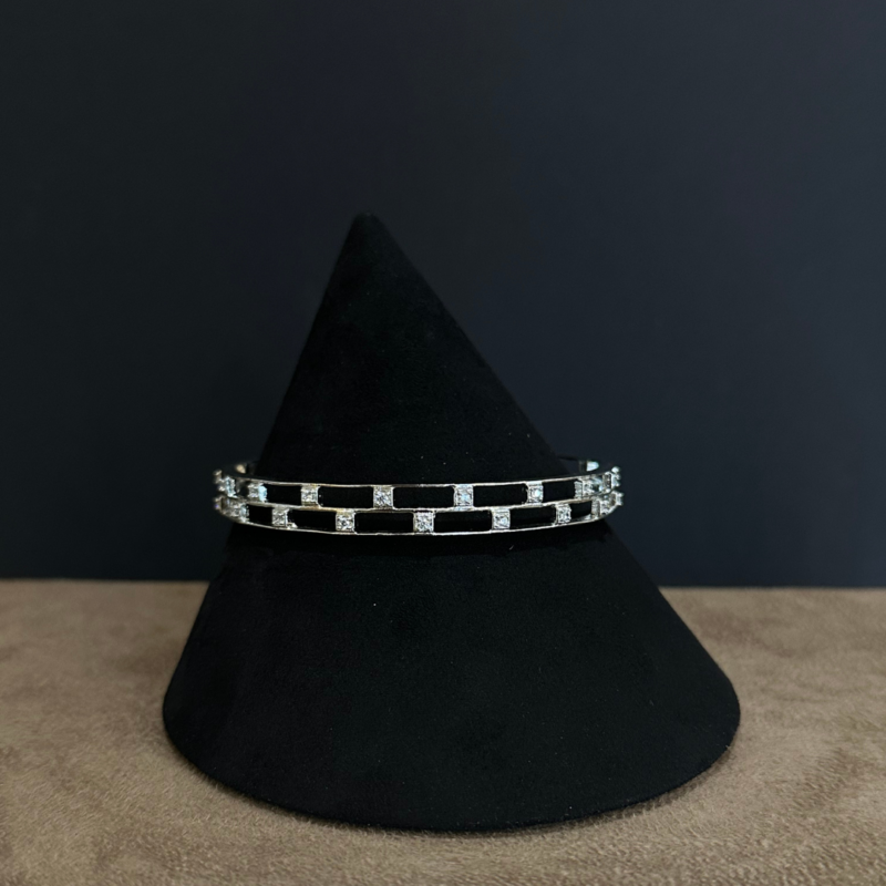Silver Bangle Tag -  795 - Image 2
