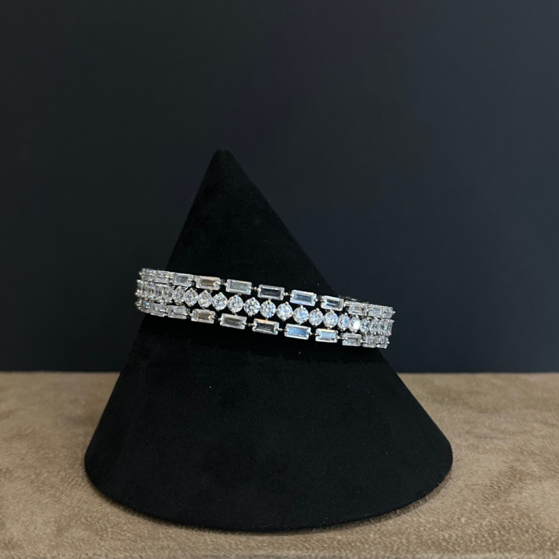 Silver Bangle Tag - 790 - Image 2
