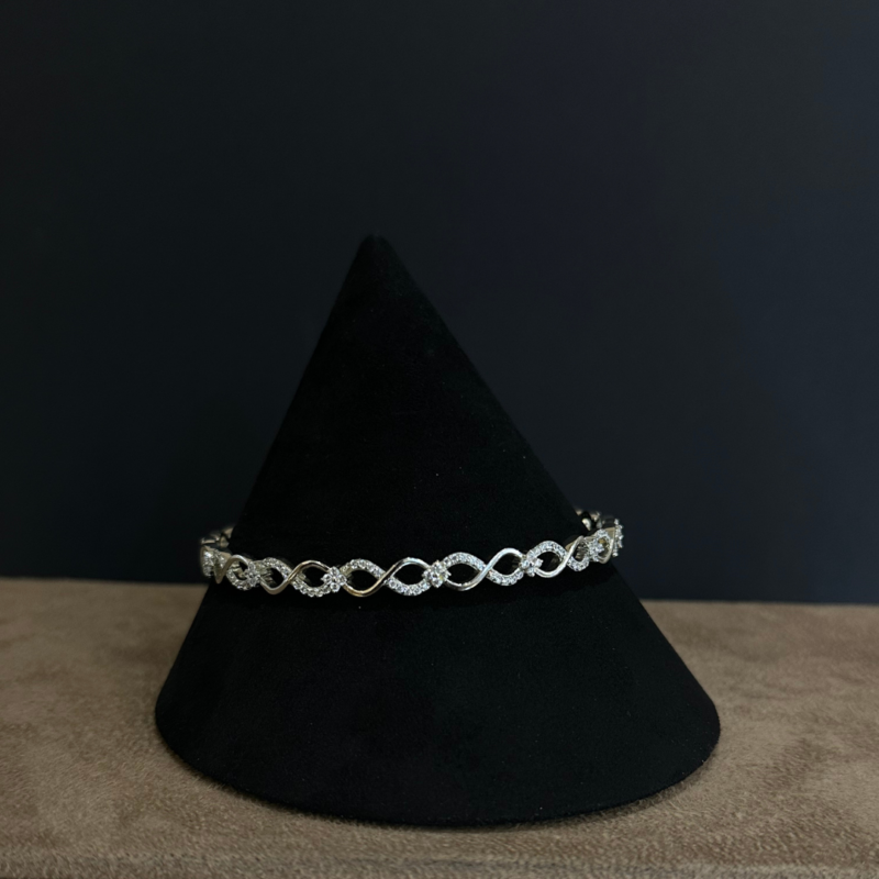 Silver Bangle Tag - 798 - Image 2