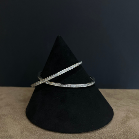 Silver Bangle Tag - 872