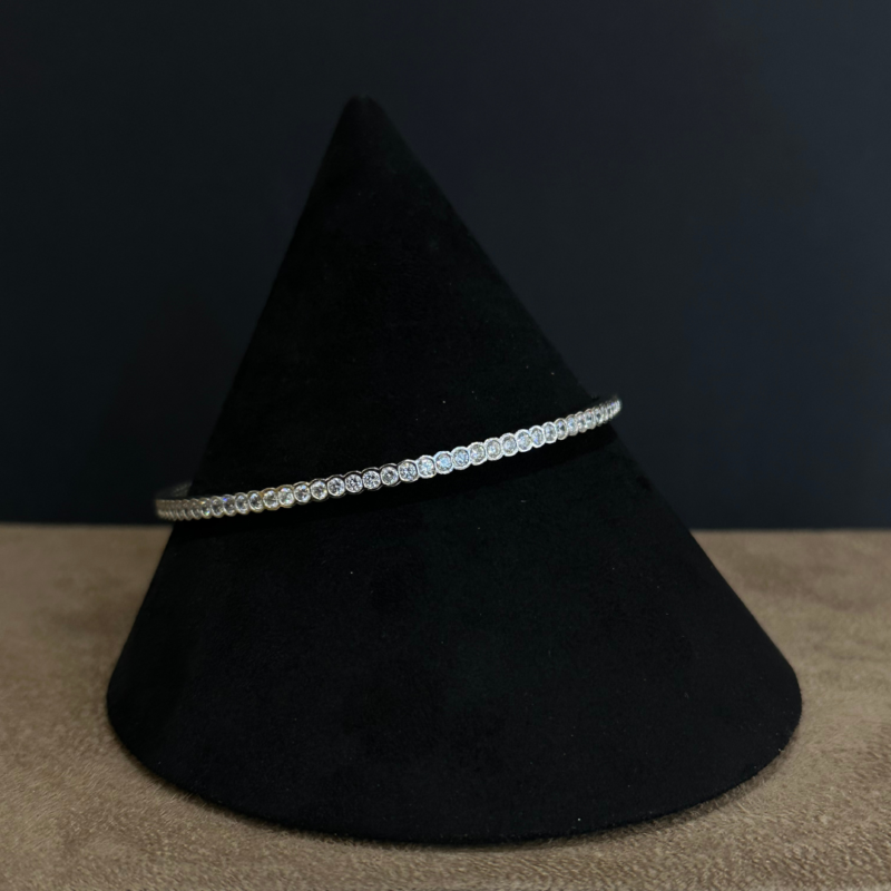 Silver Bangle Tag - 604 - Image 2