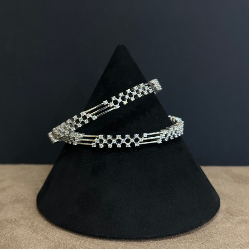 Silver Bangle Tag - 804