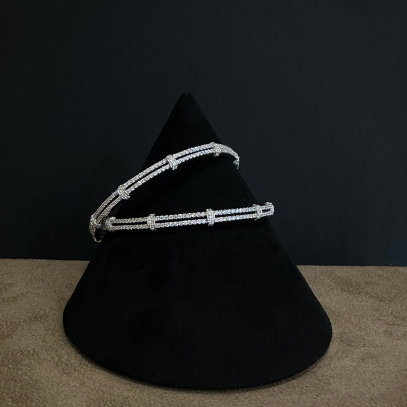Silver Bangle Tag - 803