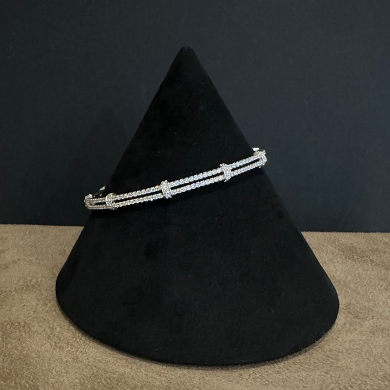 Silver Bangle Tag - 803 - Image 2