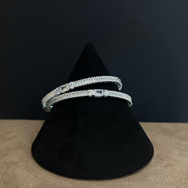 Silver Bangle Tag - 797