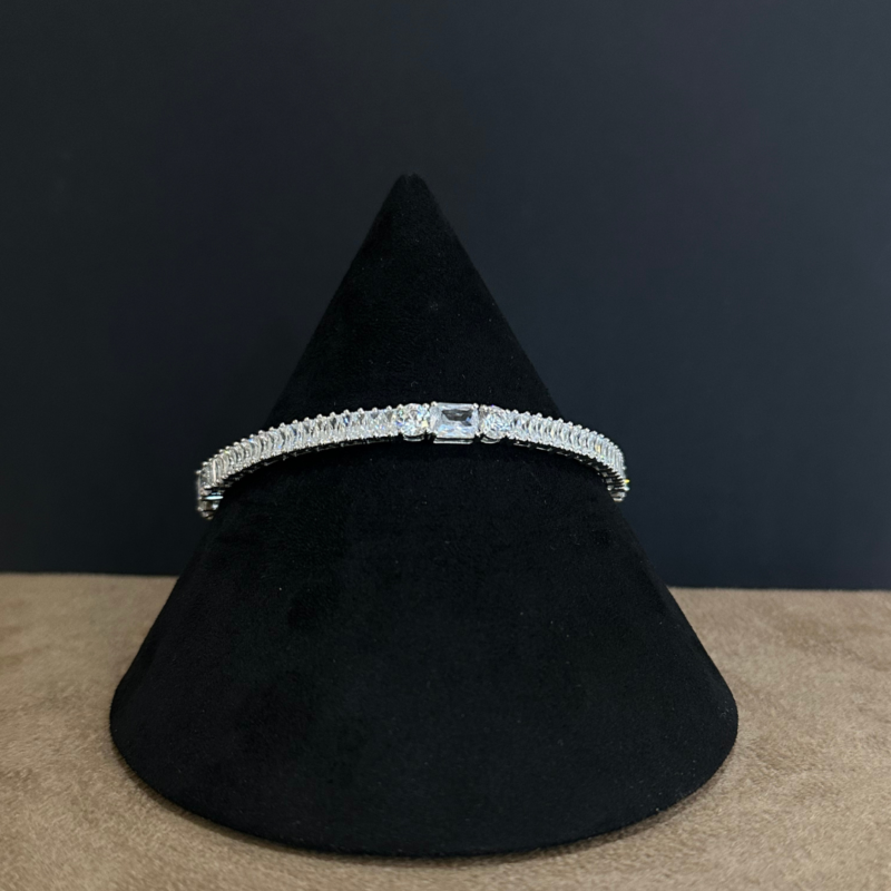 Silver Bangle Tag - 797 - Image 2