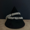 Silver Ghungaroo Bangle Tag - 777