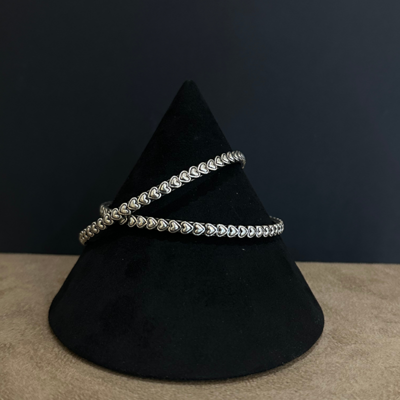 Silver Bangle Tag - 780