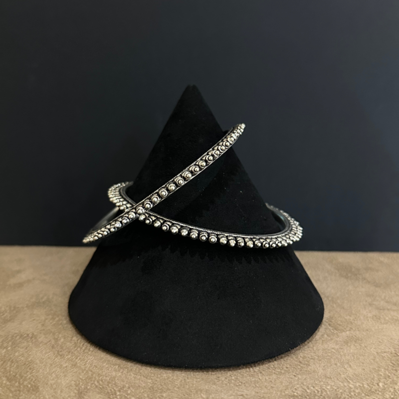 Silver Bangle Tag - 658